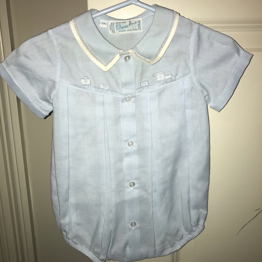 Feltman Bros 3month creeper